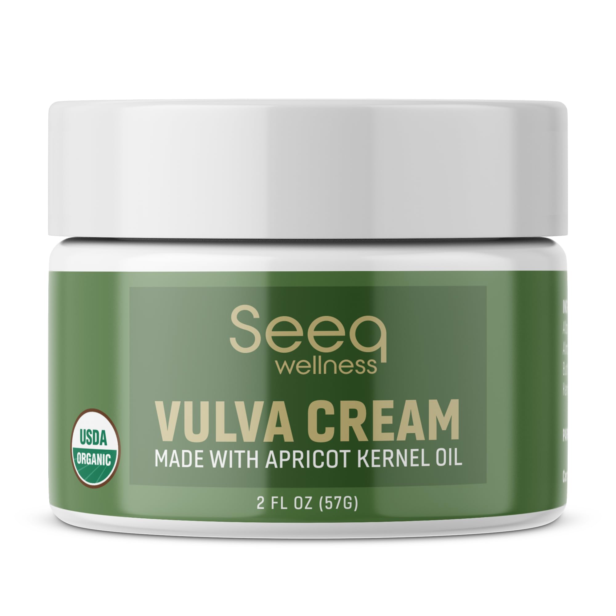 Amazon.com : Seeq Wellness Organic Vulva Balm, Intimate Skins Care